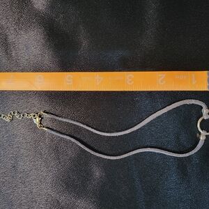 Elegant Gold and Silver Necklace